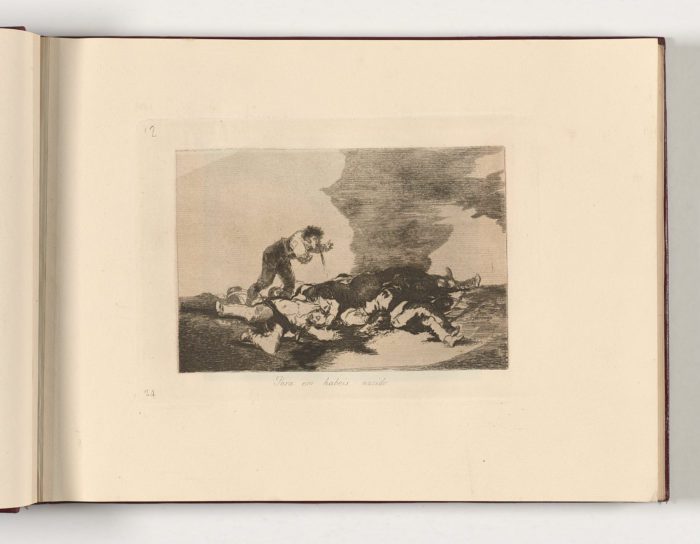 Los desastres de la guerra, Francisco de Goya