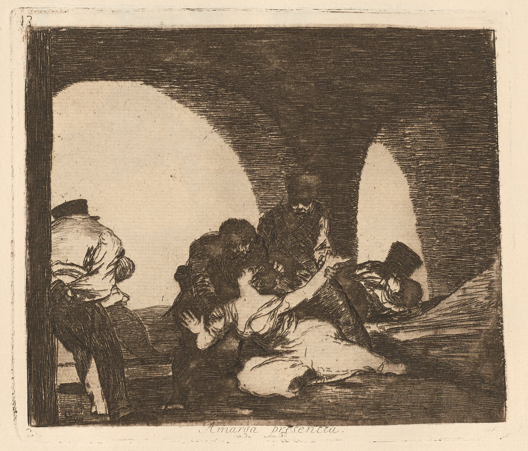 Los desastres de la guerra, Francisco de Goya