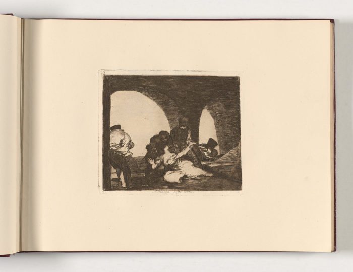 Los desastres de la guerra, Francisco de Goya