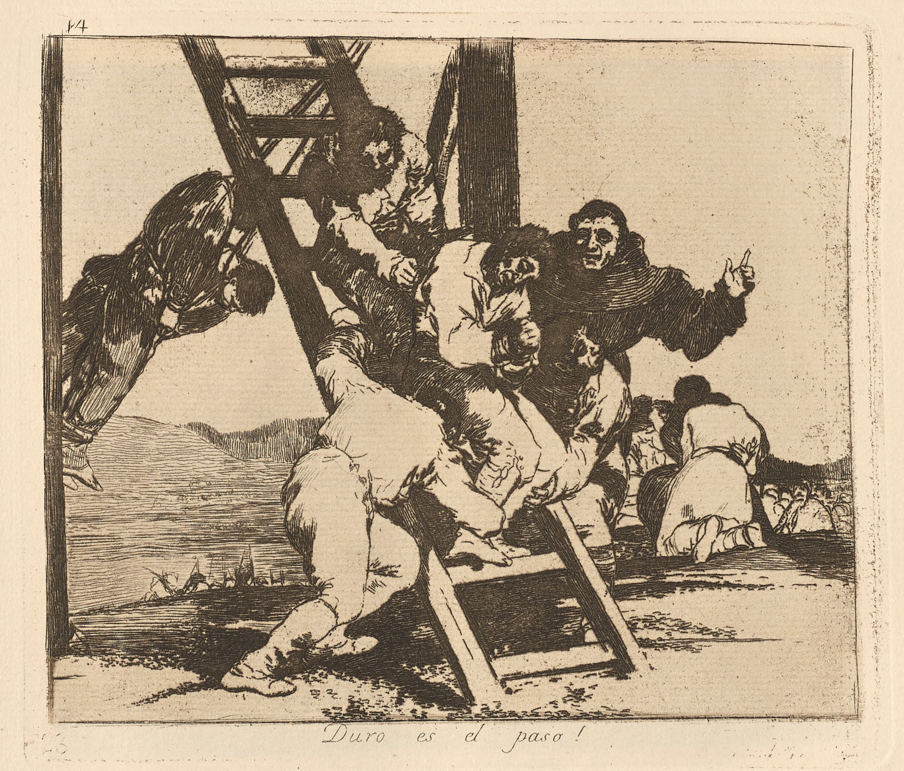 Los desastres de la guerra, Francisco de Goya