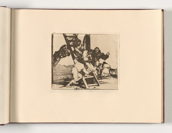 Los desastres de la guerra, Francisco de Goya