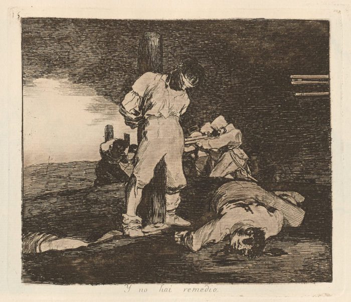 Los desastres de la guerra, Francisco de Goya