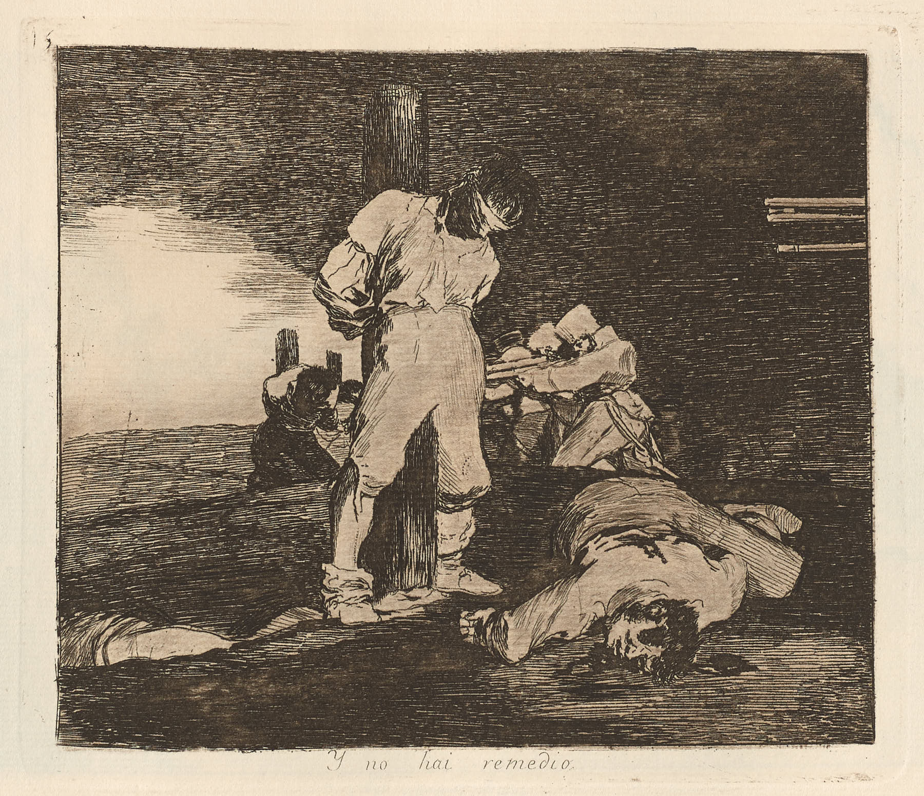 Los desastres de la guerra, Francisco de Goya