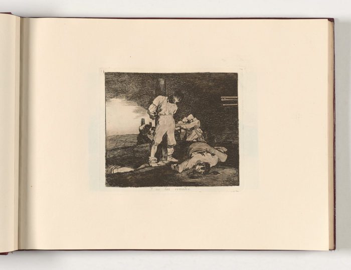 Los desastres de la guerra, Francisco de Goya