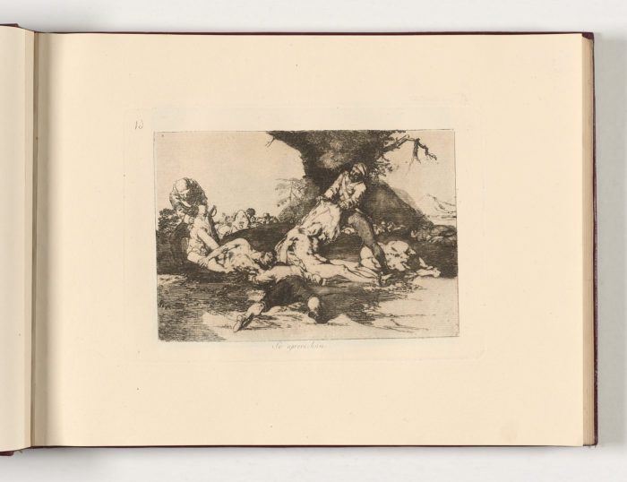 Los desastres de la guerra, Francisco de Goya