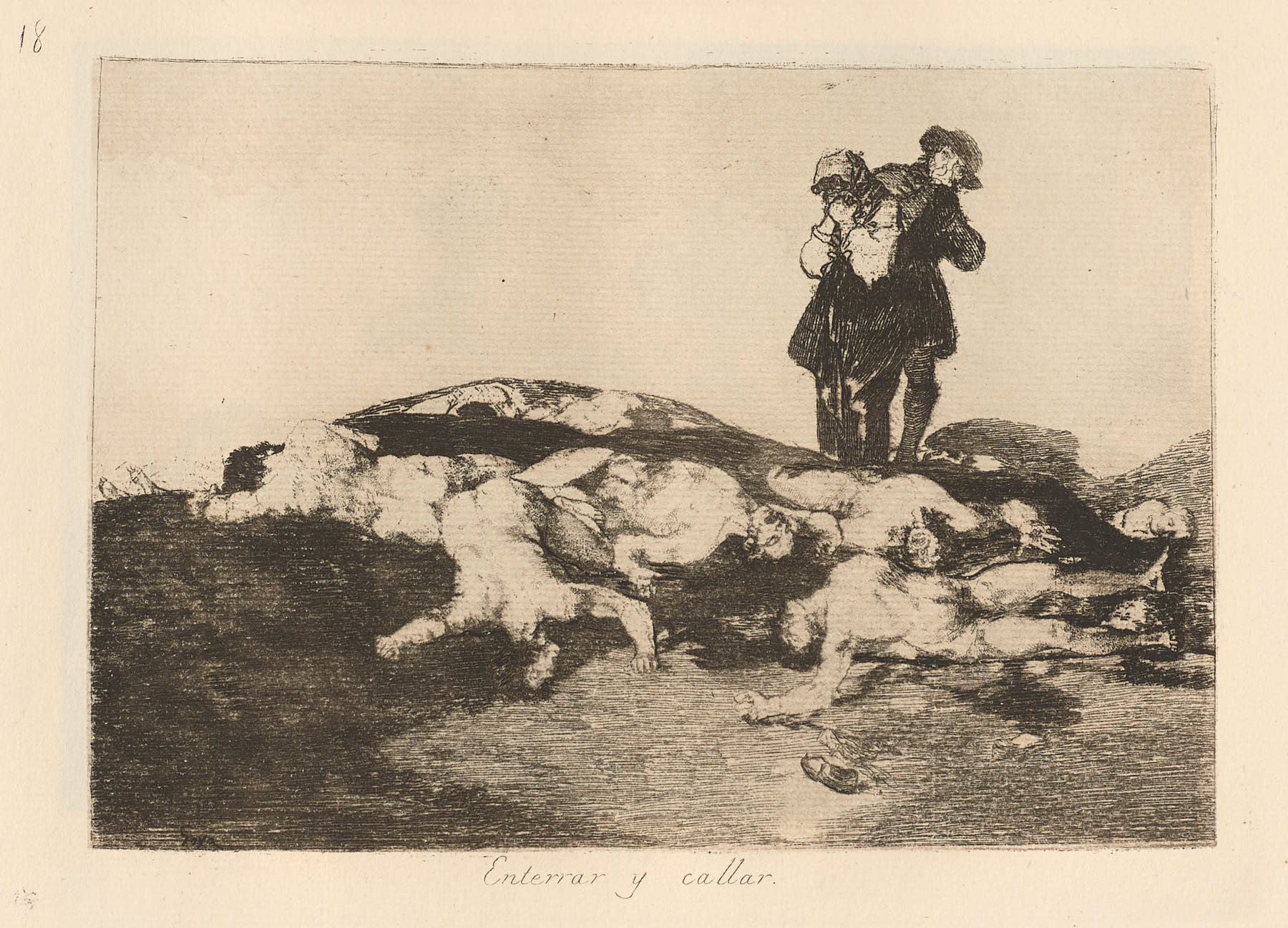 Los desastres de la guerra, Francisco de Goya