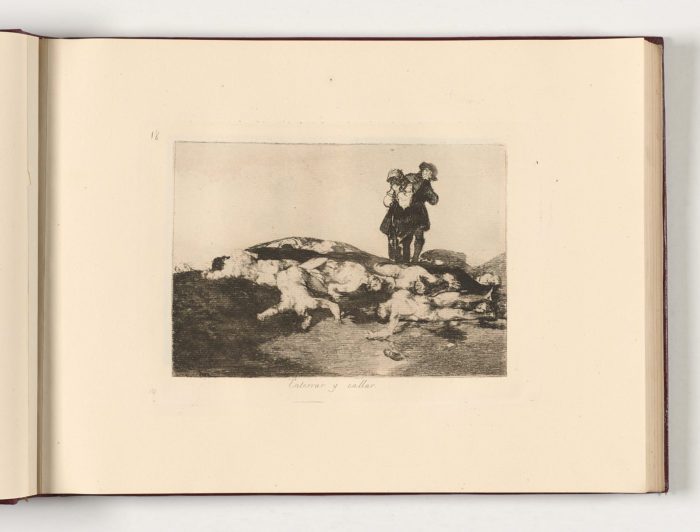 Los desastres de la guerra, Francisco de Goya