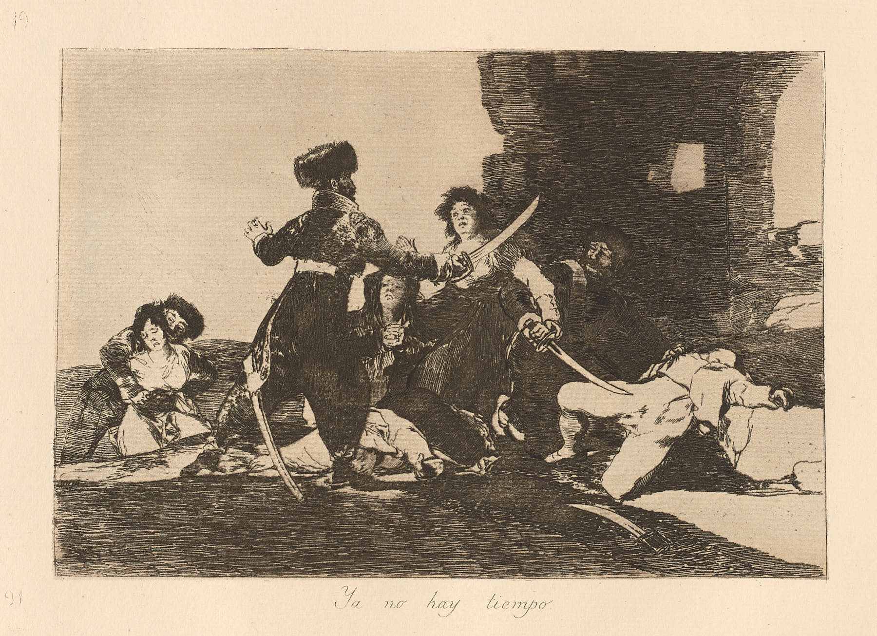 Los desastres de la guerra, Francisco de Goya