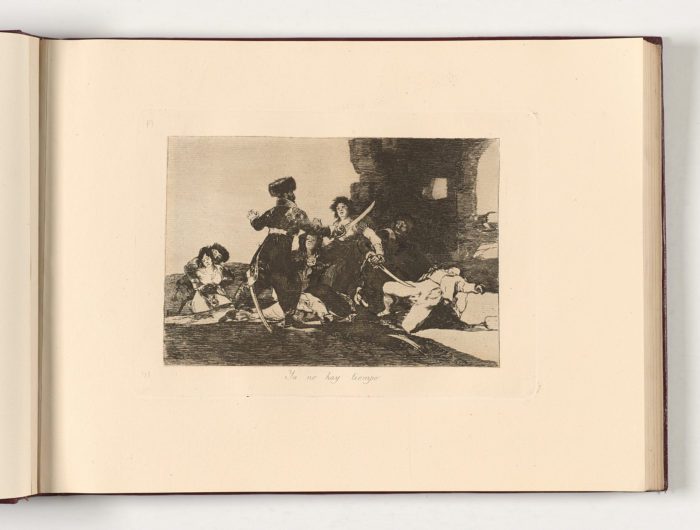 Los desastres de la guerra, Francisco de Goya