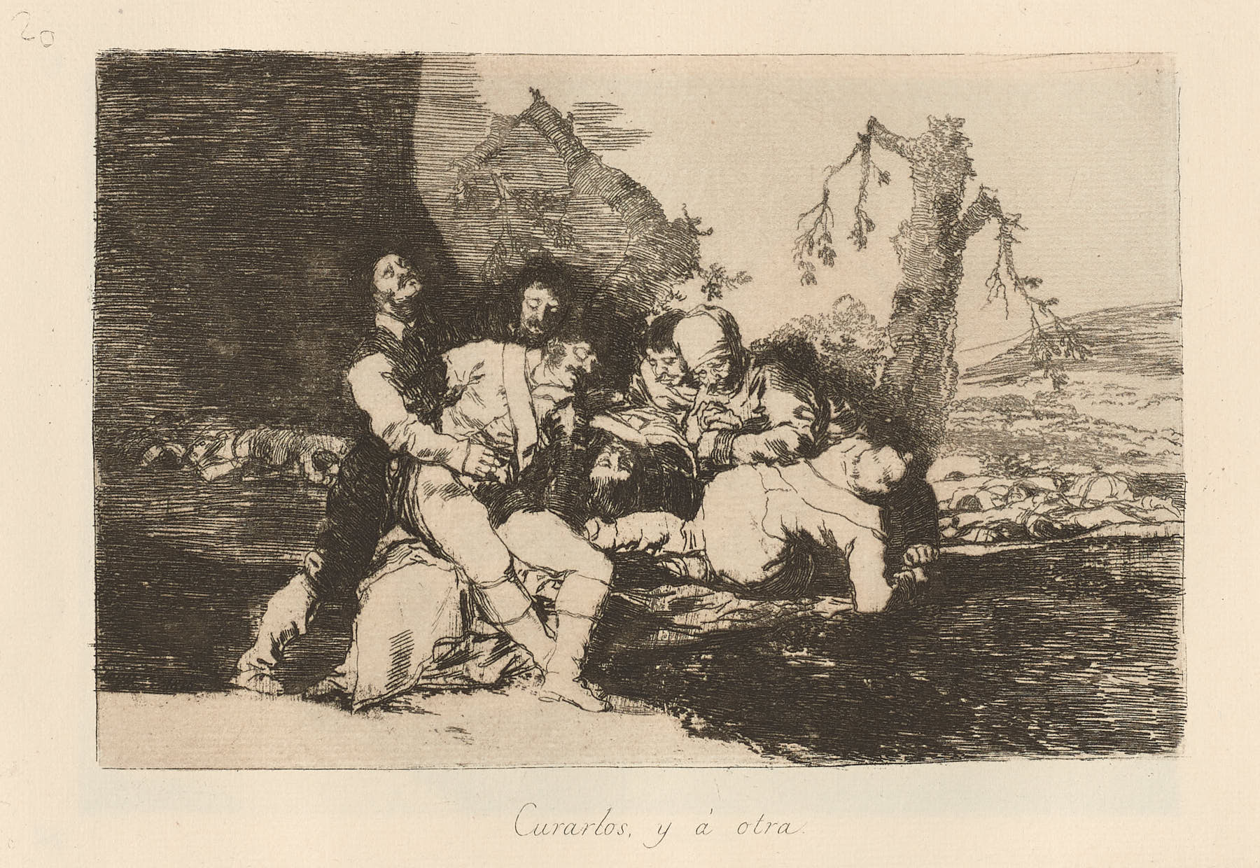 Los desastres de la guerra, Francisco de Goya