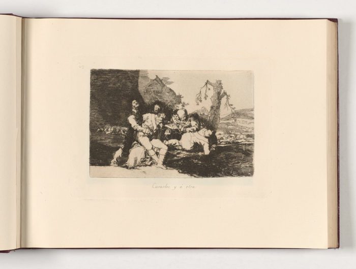 Los desastres de la guerra, Francisco de Goya