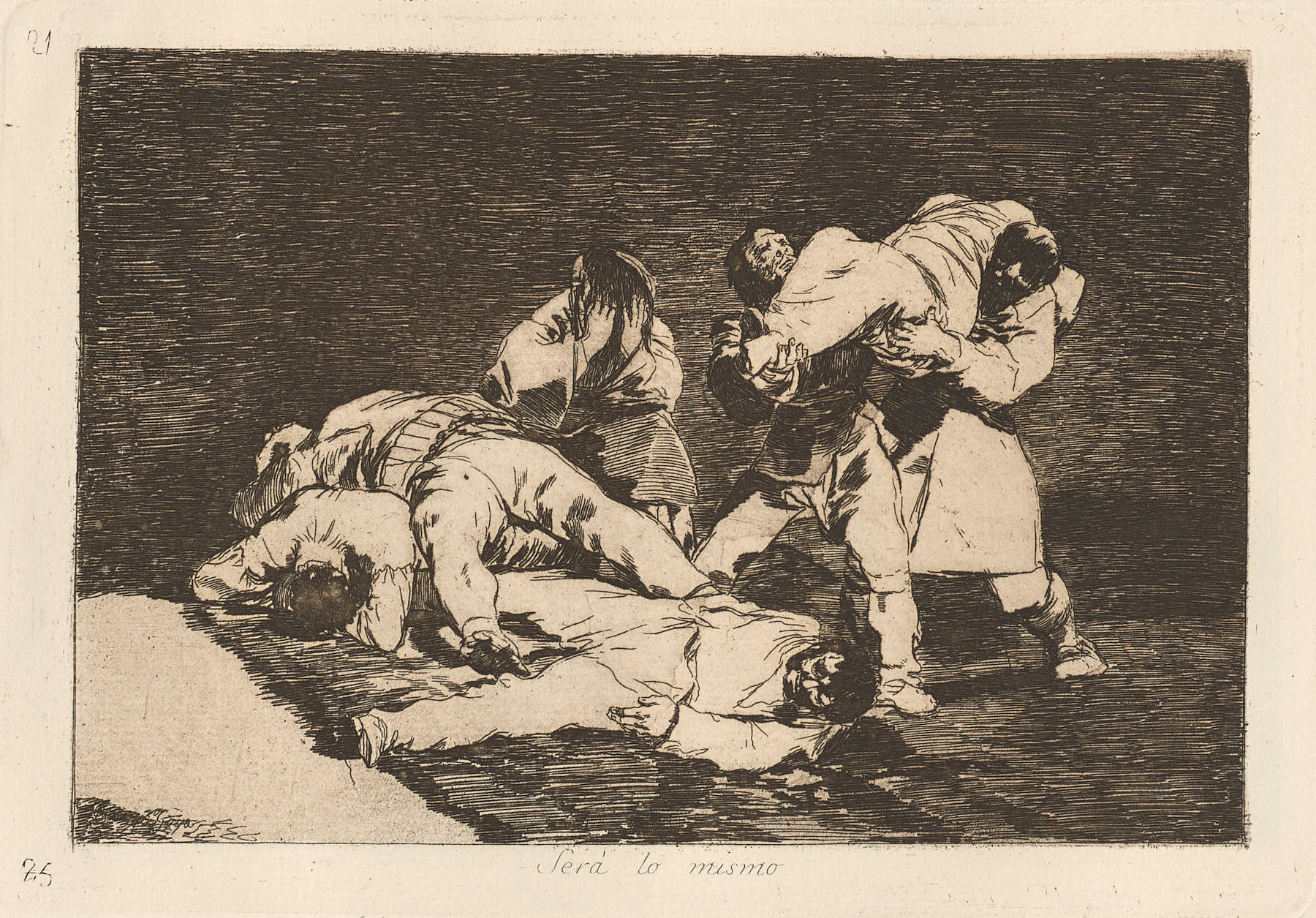 Los desastres de la guerra, Francisco de Goya
