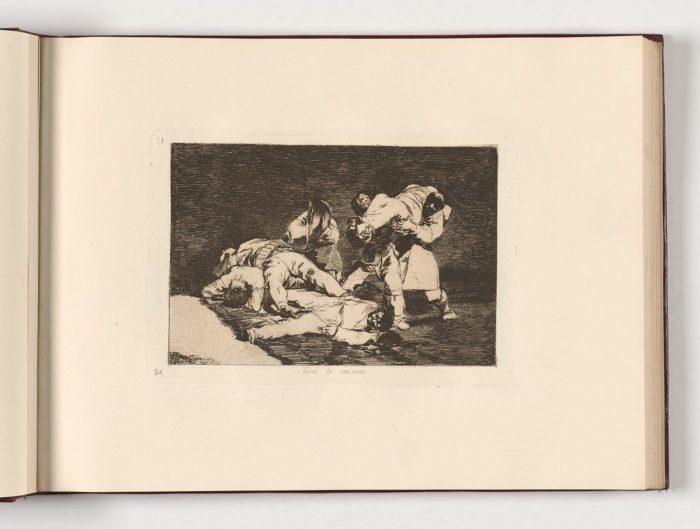 Los desastres de la guerra, Francisco de Goya