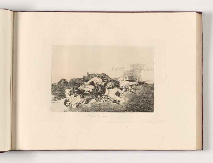 Los desastres de la guerra, Francisco de Goya