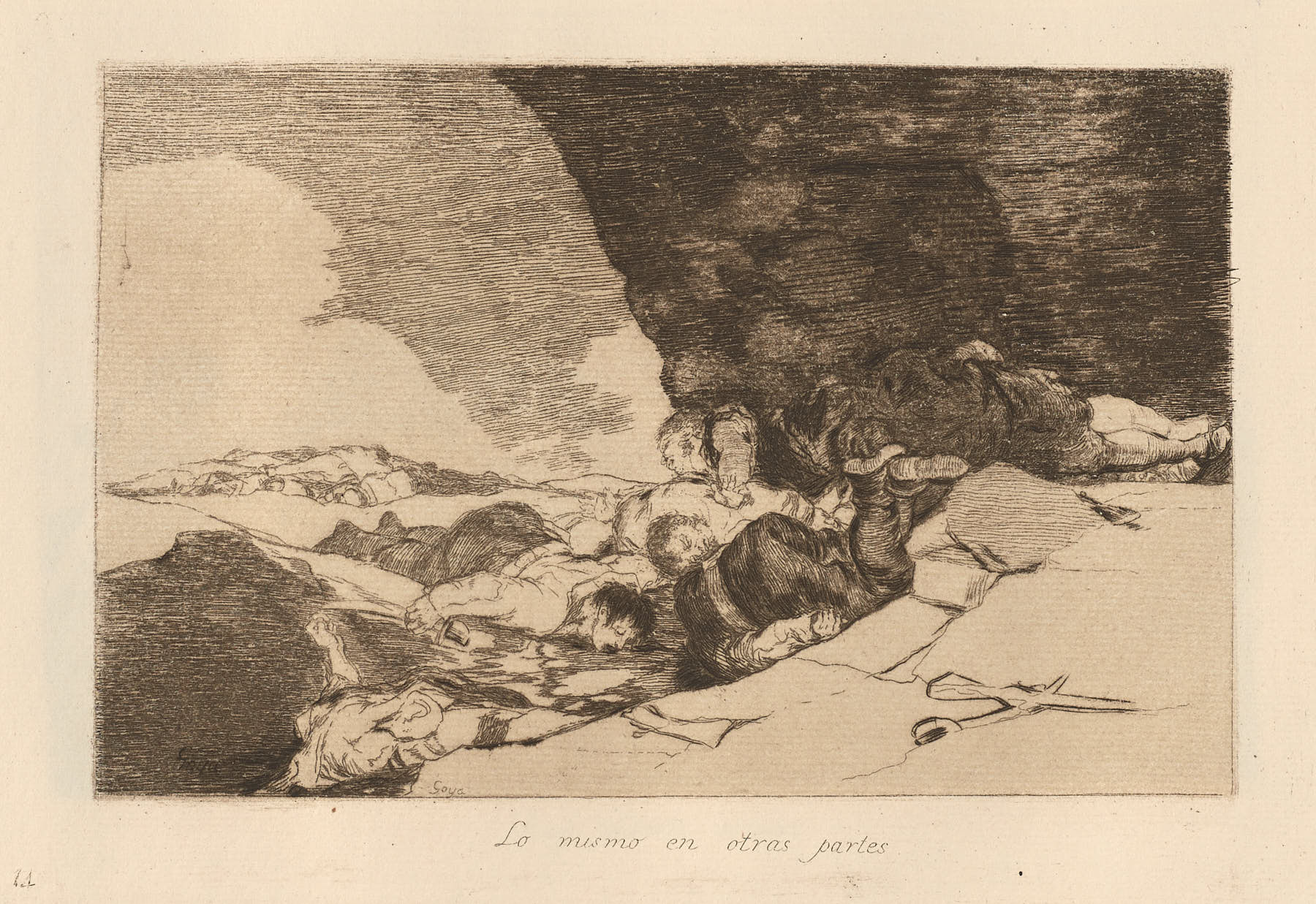 Los desastres de la guerra, Francisco de Goya