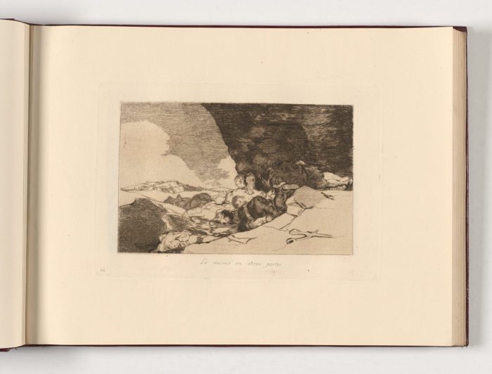Los desastres de la guerra, Francisco de Goya