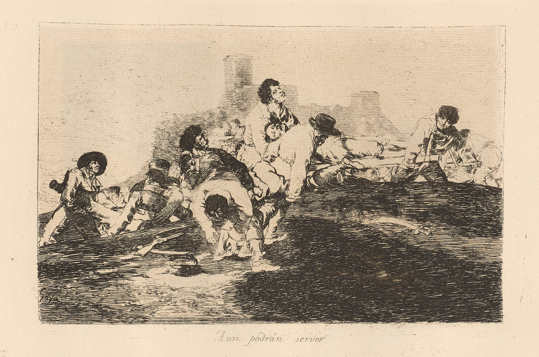 Los desastres de la guerra, Francisco de Goya