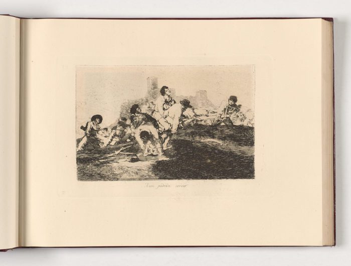 Los desastres de la guerra, Francisco de Goya