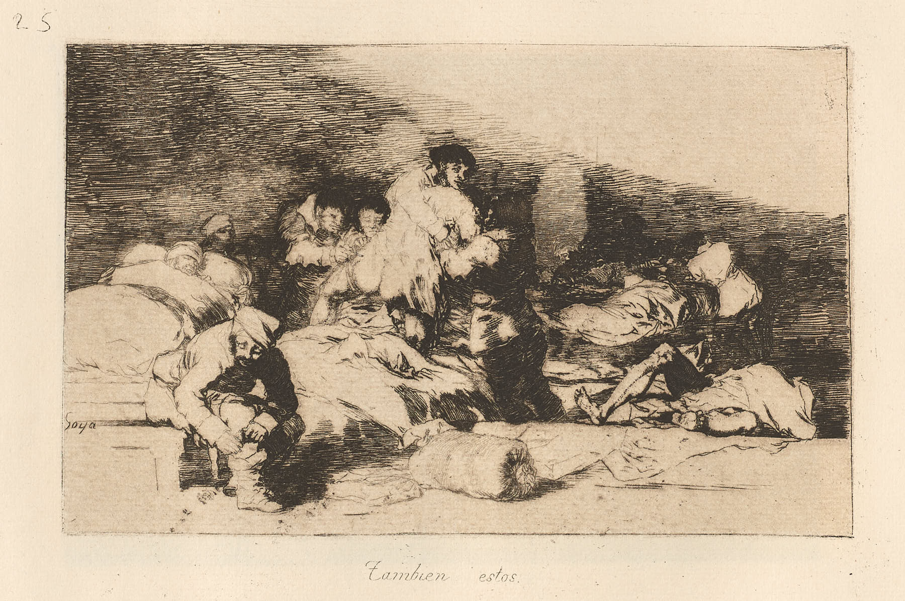 Los desastres de la guerra, Francisco de Goya