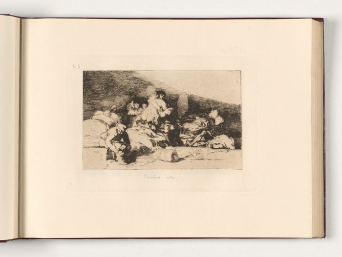 Los desastres de la guerra, Francisco de Goya