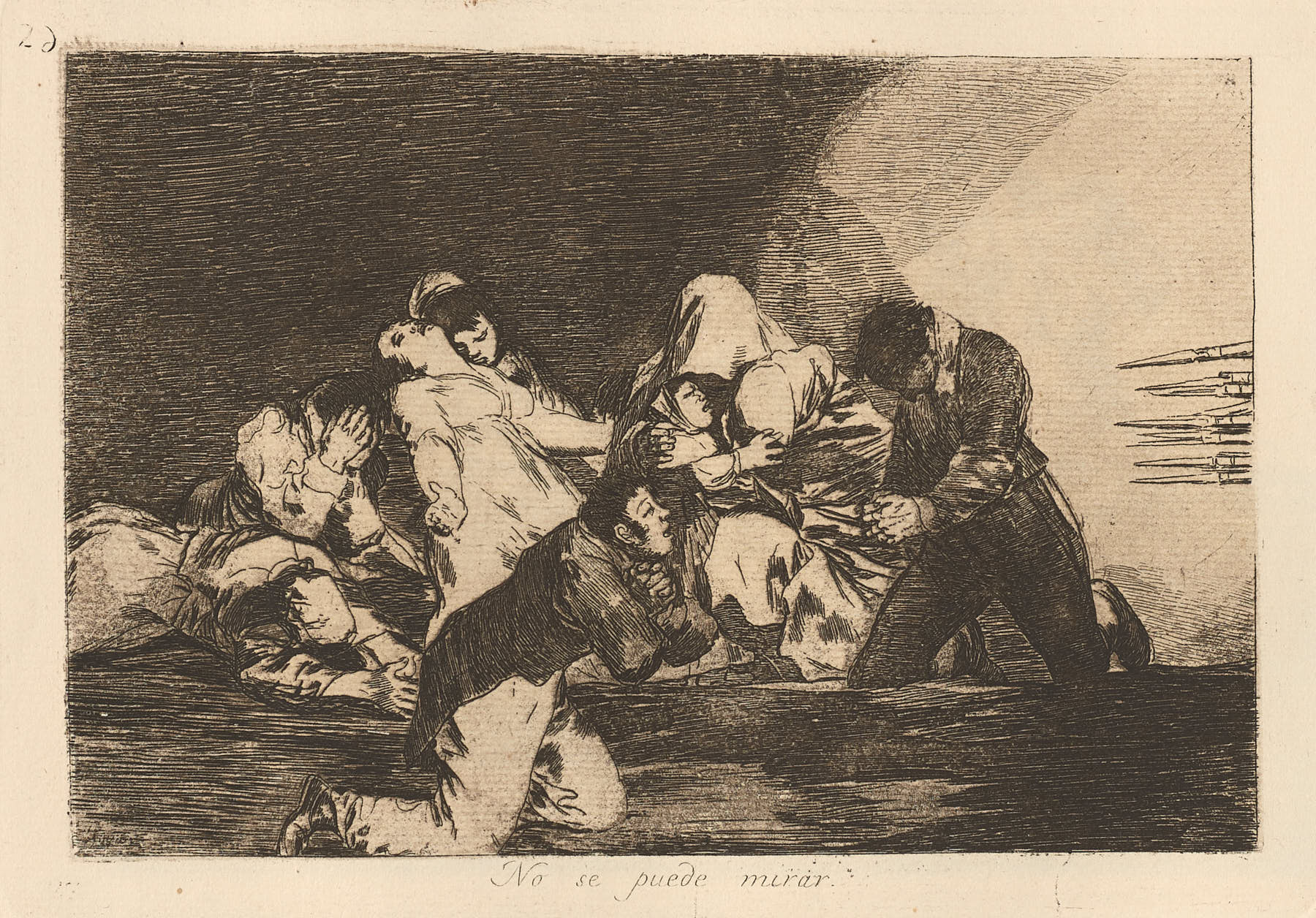 Los desastres de la guerra, Francisco de Goya