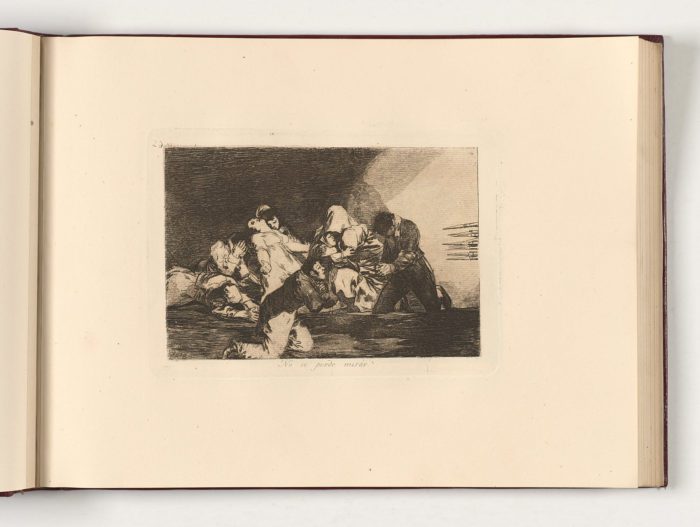 Los desastres de la guerra, Francisco de Goya