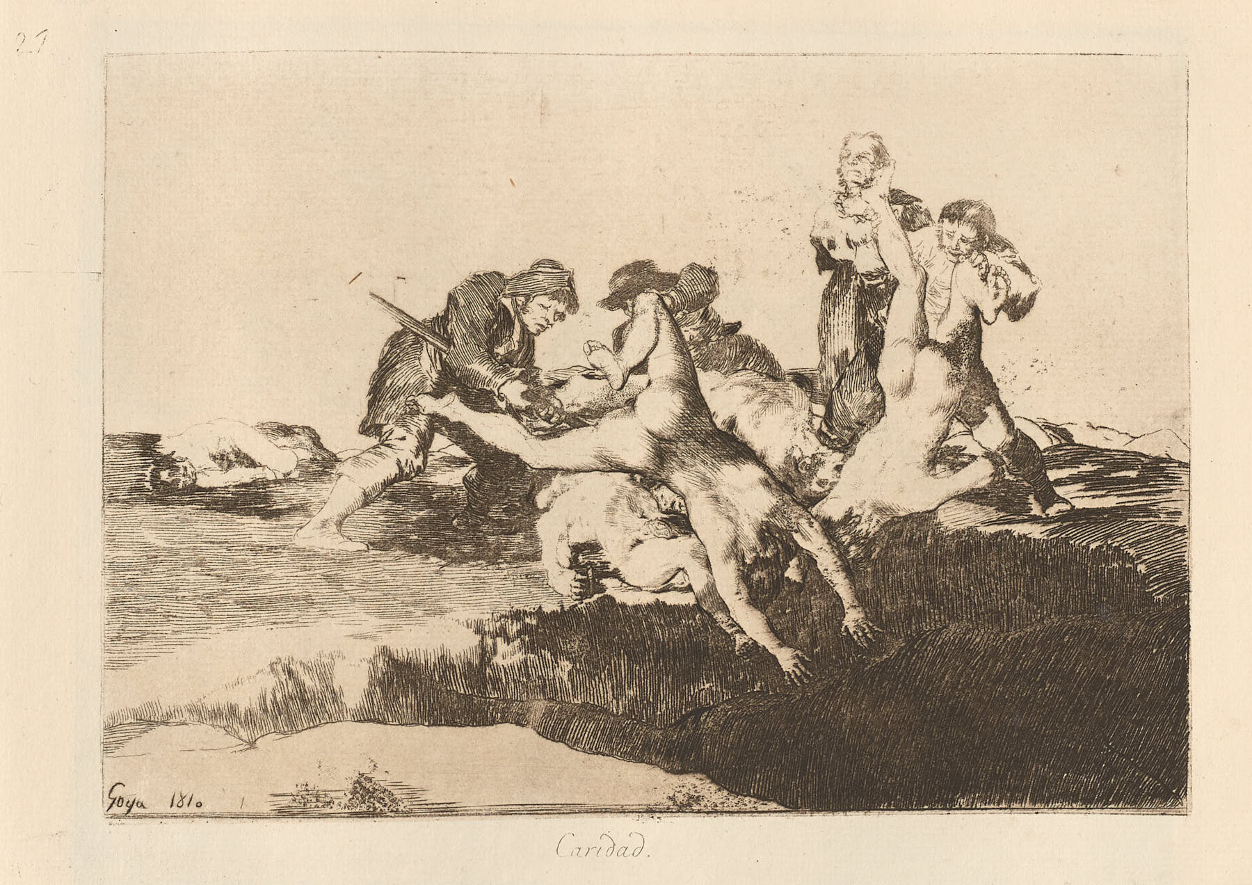 Los desastres de la guerra, Francisco de Goya
