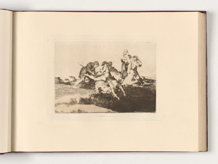 Los desastres de la guerra, Francisco de Goya