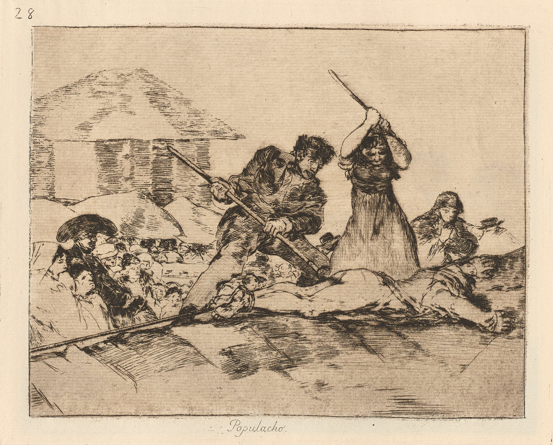 Los desastres de la guerra, Francisco de Goya