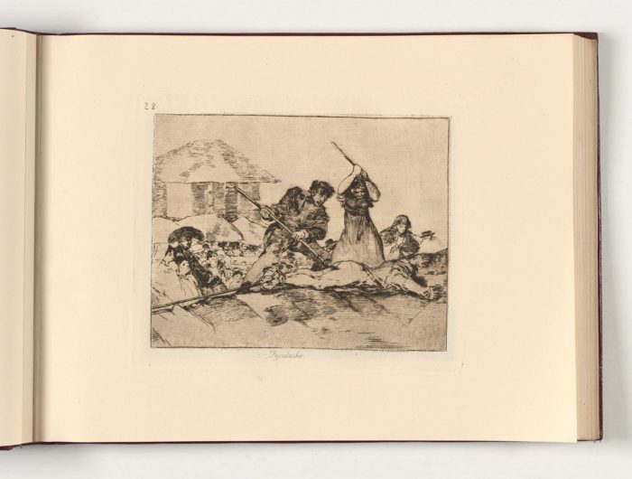 Los desastres de la guerra, Francisco de Goya