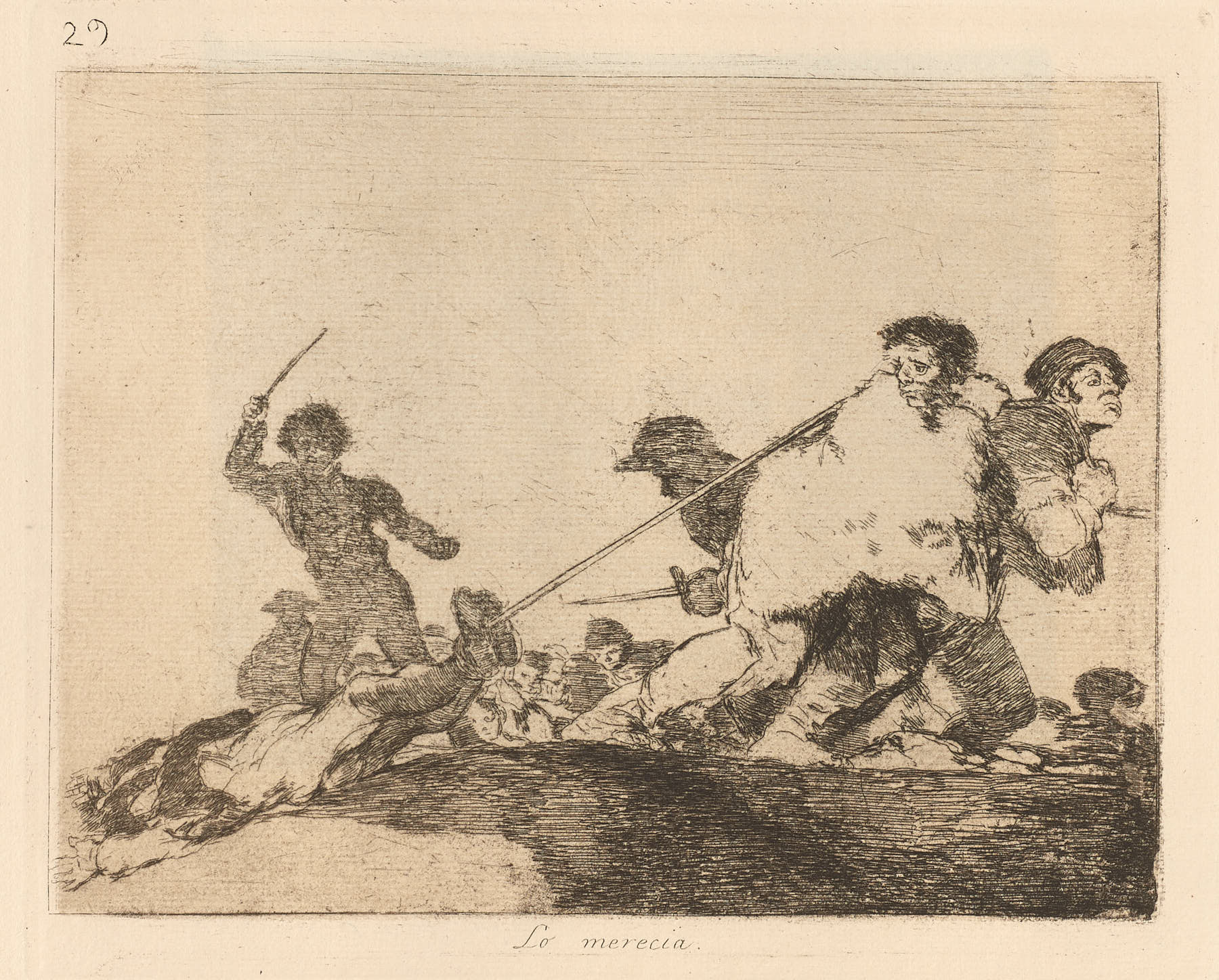 Los desastres de la guerra, Francisco de Goya
