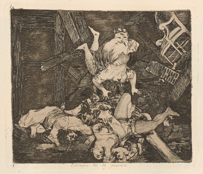 Los desastres de la guerra, Francisco de Goya