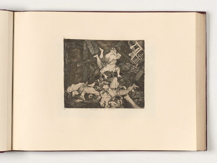 Los desastres de la guerra, Francisco de Goya