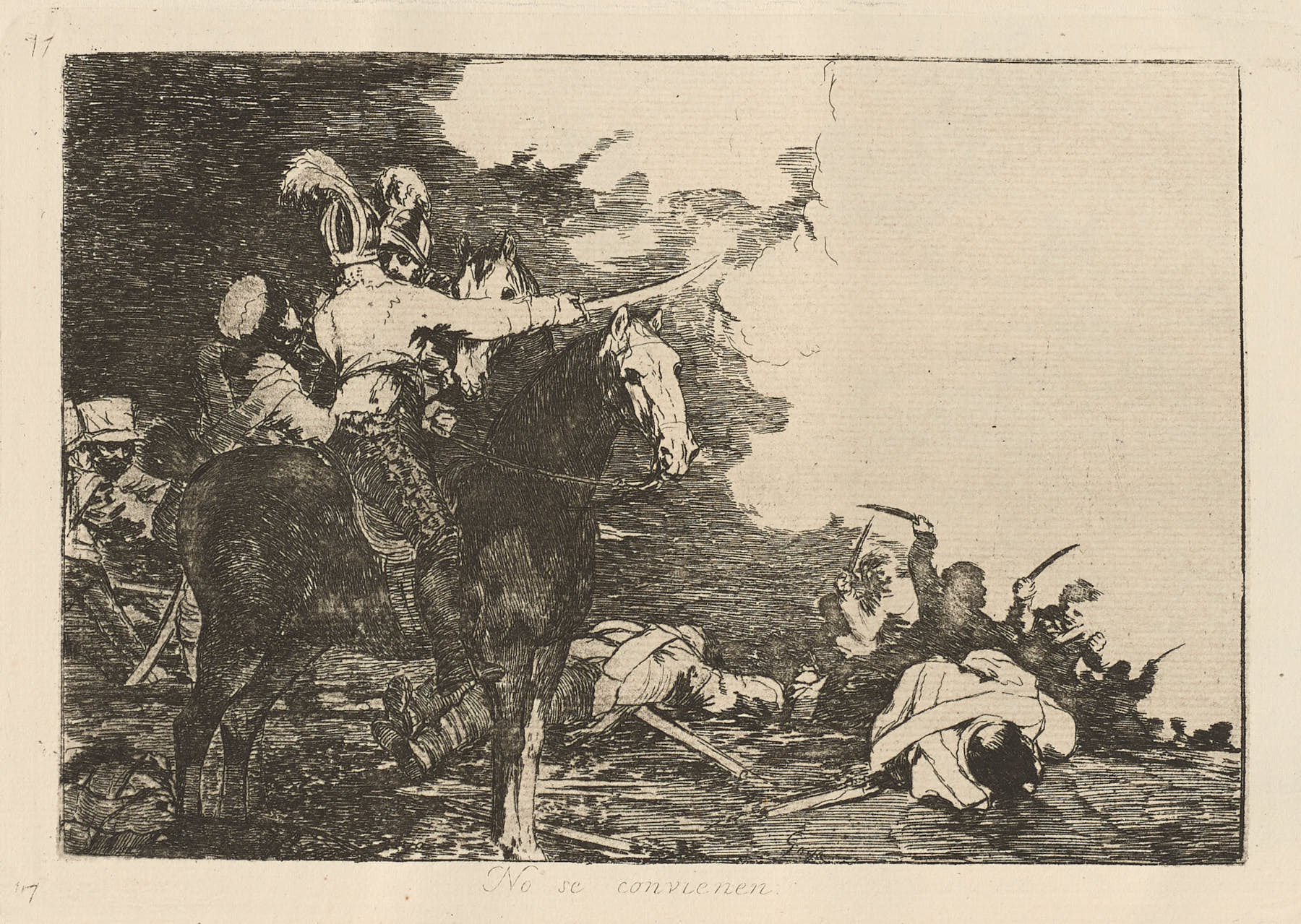 Los desastres de la guerra, Francisco de Goya
