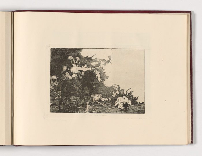 Los desastres de la guerra, Francisco de Goya