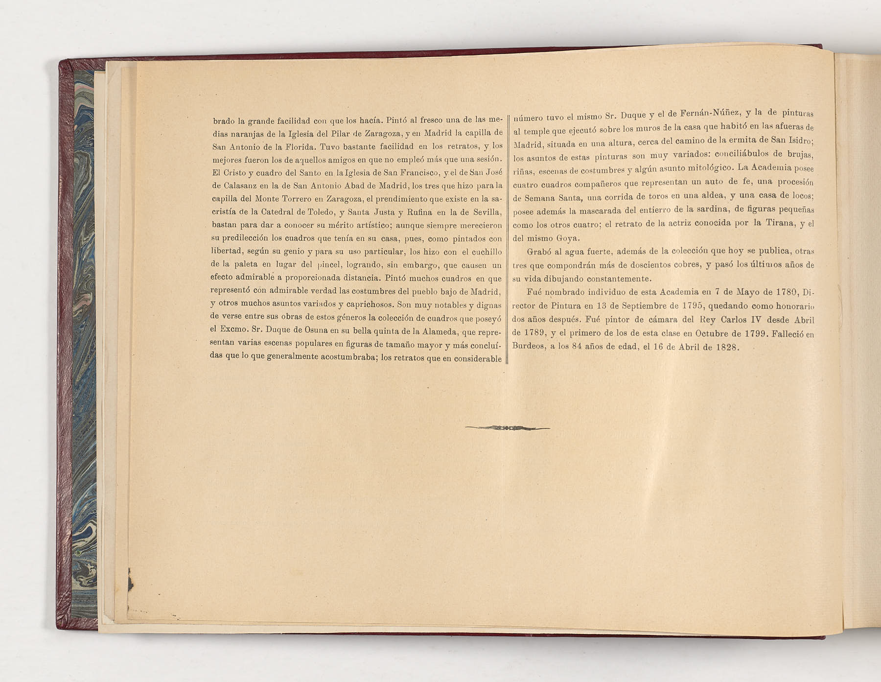 Los desastres de la guerra, Francisco de Goya