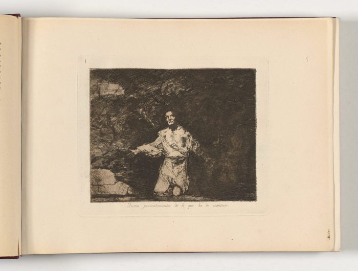 Los desastres de la guerra, Francisco de Goya