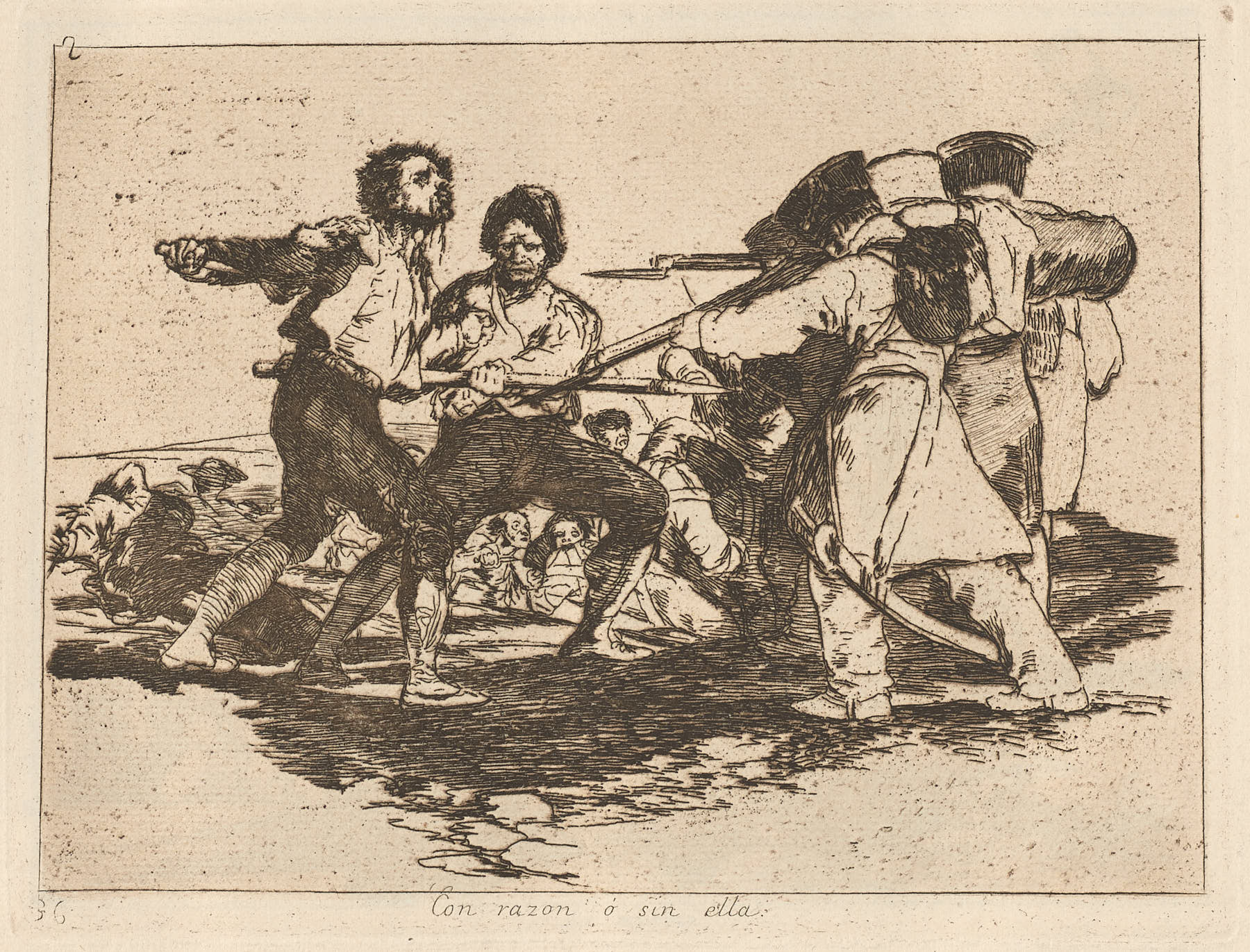 Los desastres de la guerra, Francisco de Goya