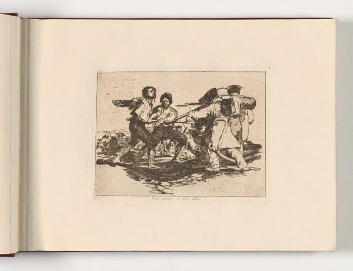 Los desastres de la guerra, Francisco de Goya