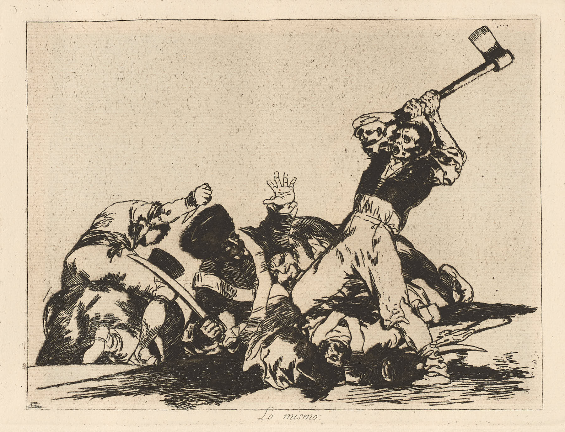 Los desastres de la guerra, Francisco de Goya