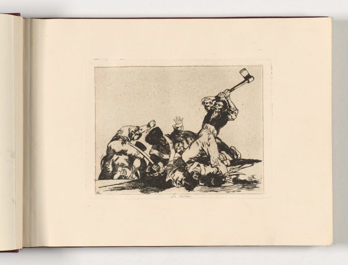 Los desastres de la guerra, Francisco de Goya