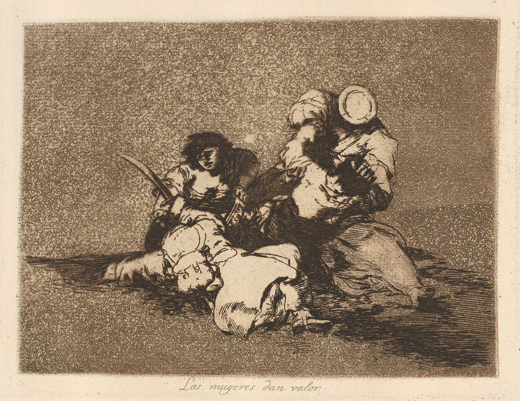 Los desastres de la guerra, Francisco de Goya