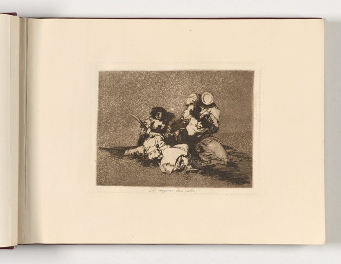 Los desastres de la guerra, Francisco de Goya