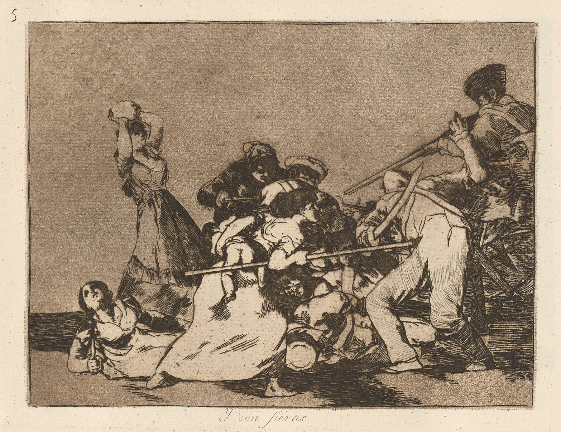 Los desastres de la guerra, Francisco de Goya