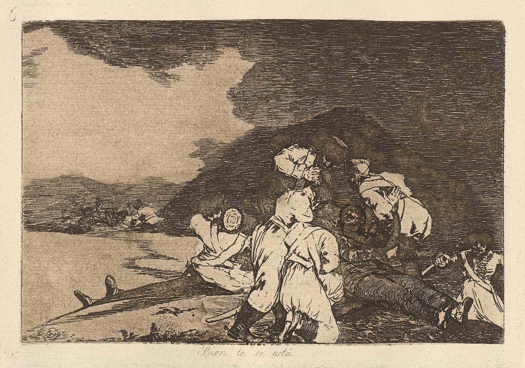 Los desastres de la guerra, Francisco de Goya