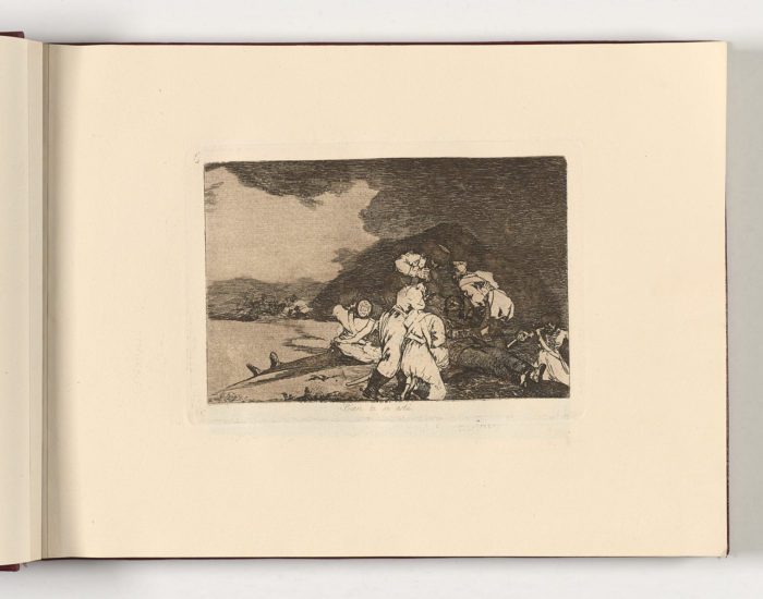 Los desastres de la guerra, Francisco de Goya