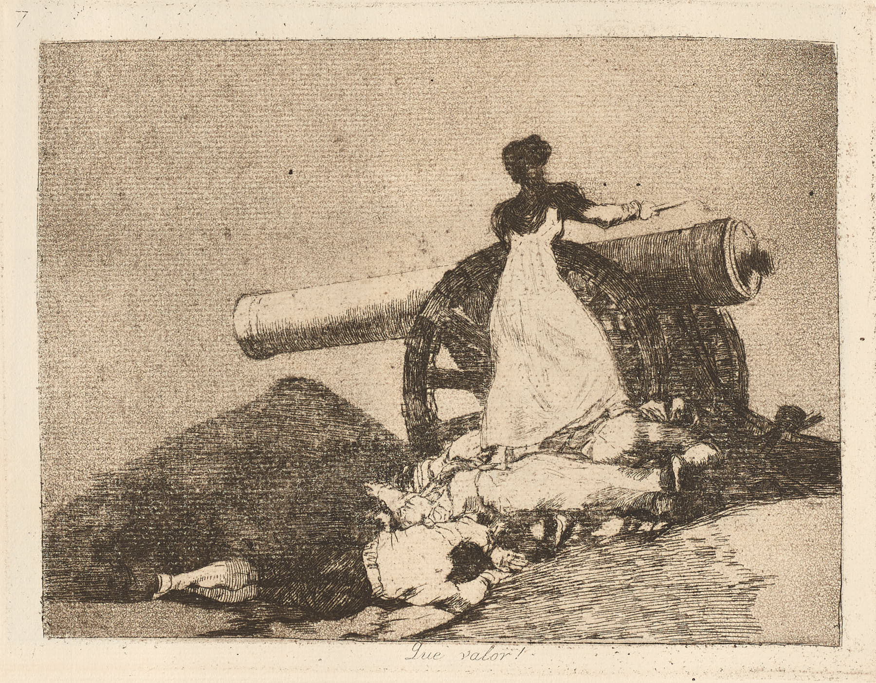 Los desastres de la guerra, Francisco de Goya