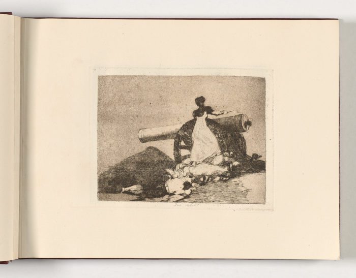 Los desastres de la guerra, Francisco de Goya