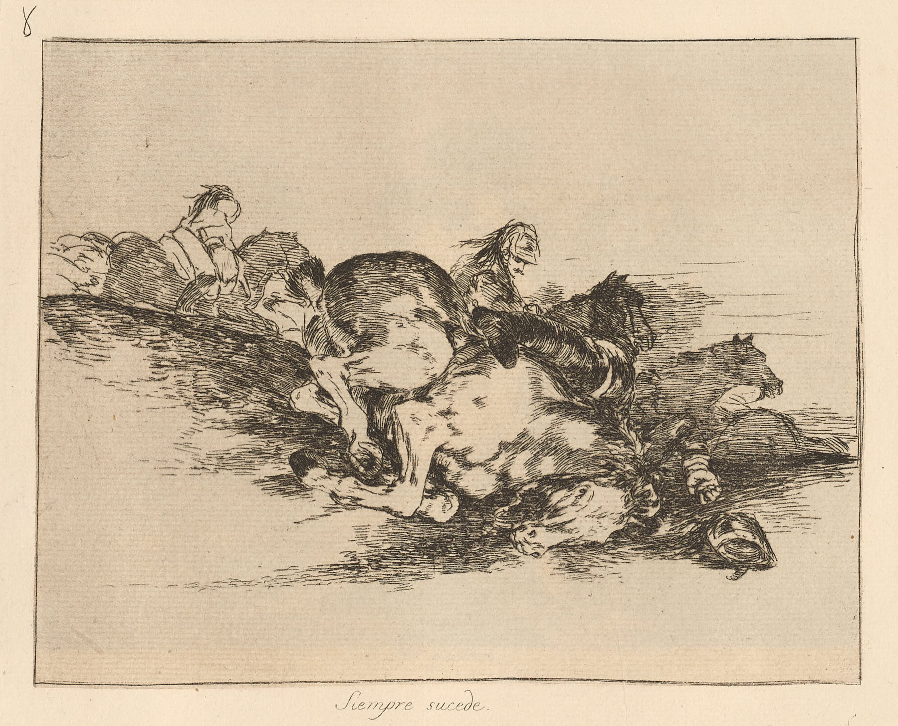Los desastres de la guerra, Francisco de Goya