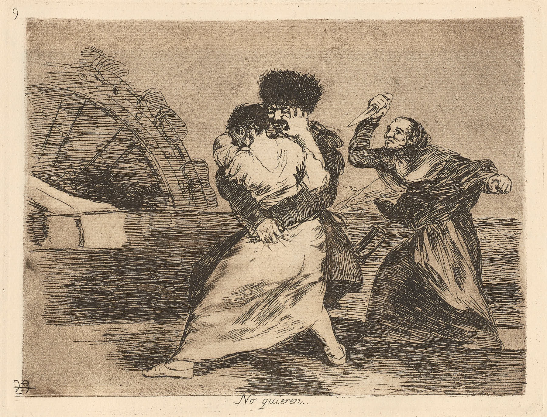 Los desastres de la guerra, Francisco de Goya